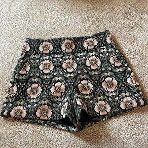 Alice and Olivia Patterned Shorts